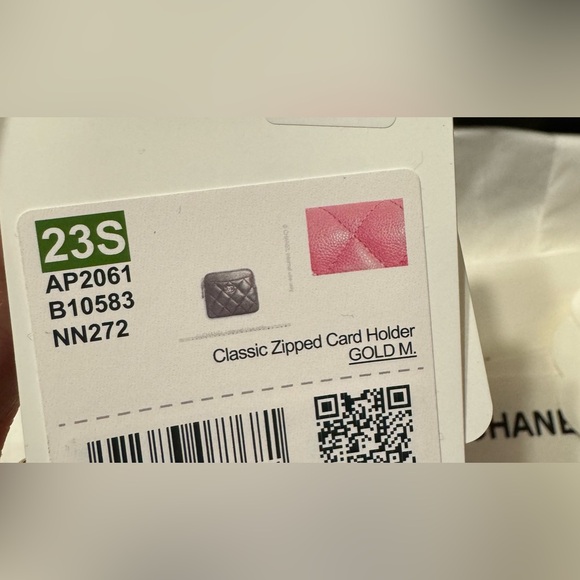 Chanel Zipped Card holder - Picture 6 of 6